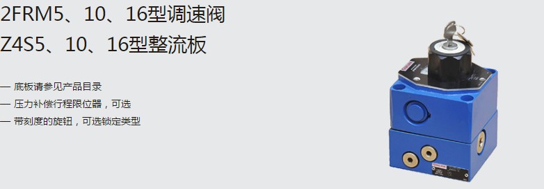 SHLIXIN上海立新2FRM5、10、16型調(diào)速閥Z4S5、10、16型整流板